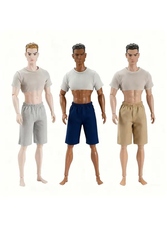 B333 5 Doll Head Replacement For 11 81 Inch Muscular Torso Action Figure - Image 1